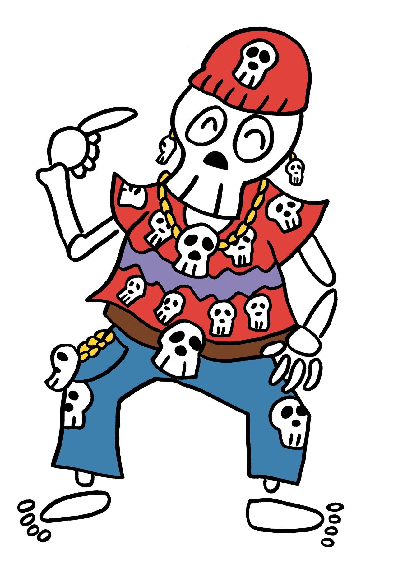 今日のイラスト39 ドクロマニア 矢本マヒロ Note 今日のイラスト39 ドクロマニア 矢本マヒロ Note