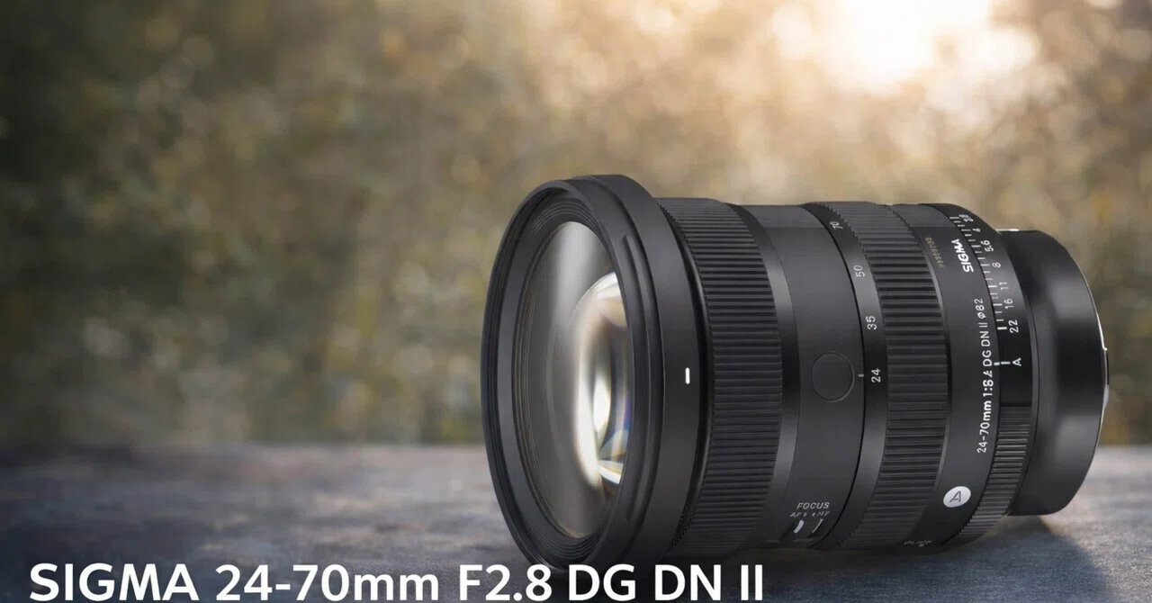純正にいく前に止まって。SIGMA 24-70mm F2.8 DG DN IIは“妥協”じゃ