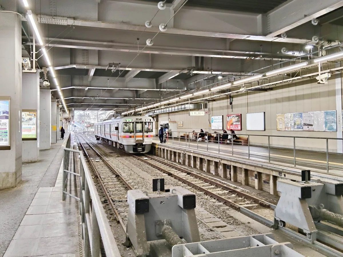 [Visiting Every Station on the Iida Line] 01 Toyohashi Station｜線路と鹿