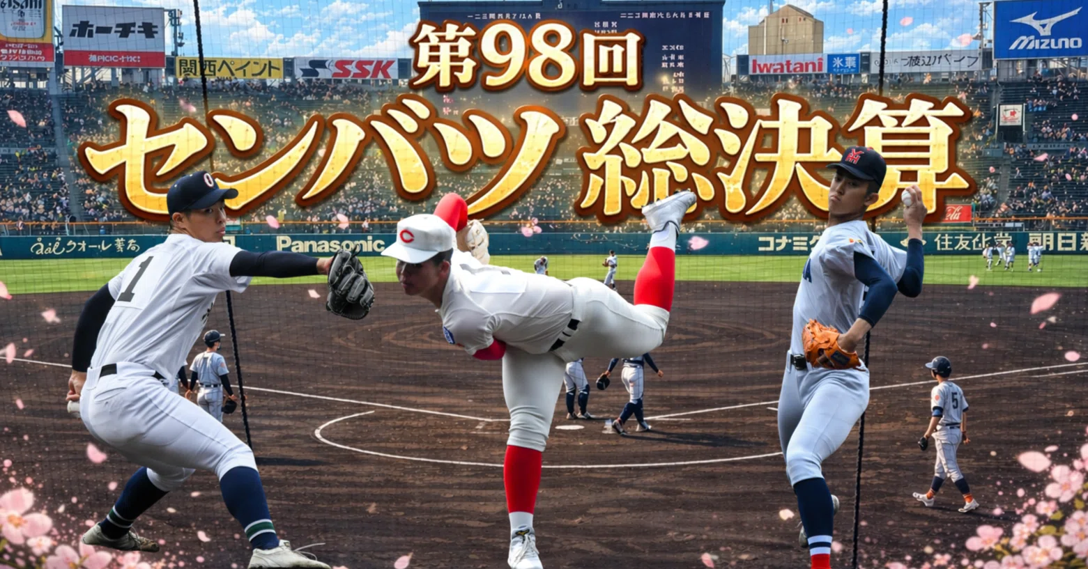 第98回選抜高校野球大会レポート～センバツで輝いたドラフト候補に 