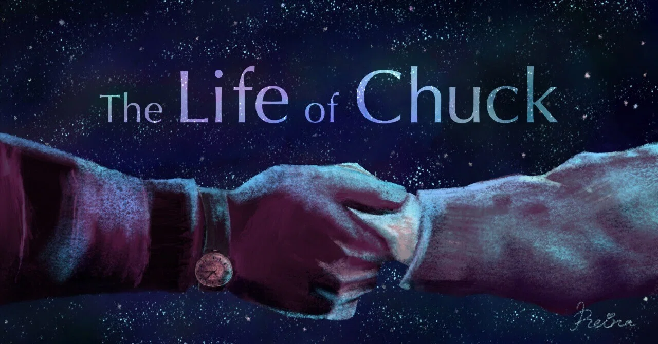 THE LIFE OF CHUCK サンキュー、チャック 映画館用ポスター 希少 THE LIFE OF CHUCK サンキュー、チャック 映画館用ポスター 希少