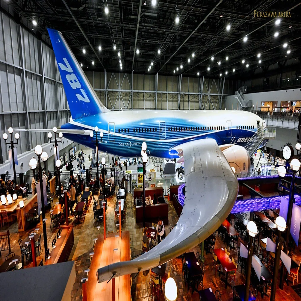 787に会いに｜ただのフォトグラファーでは終わらない | 航空写真家 深澤 明