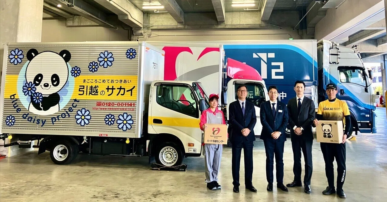 引越し業界、初の自動運転輸送実証へ―ドライバー不足に対応、「引越し
