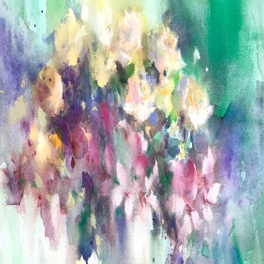 リラの花の咲くころ?その2?｜vasenoir 村田 旭