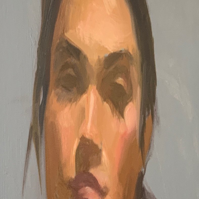 油絵　描きます　人物　なんでも　f6 ありのままに描く人物画 三澤寛志の油絵と水彩、その絵づくりのすべて