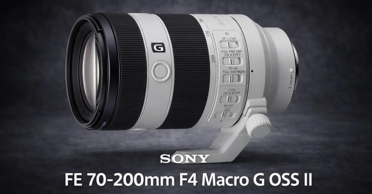 SONY FE 70-200mm F4 Macro G OSS IIは、F2.8に行く前に一度止まりたい