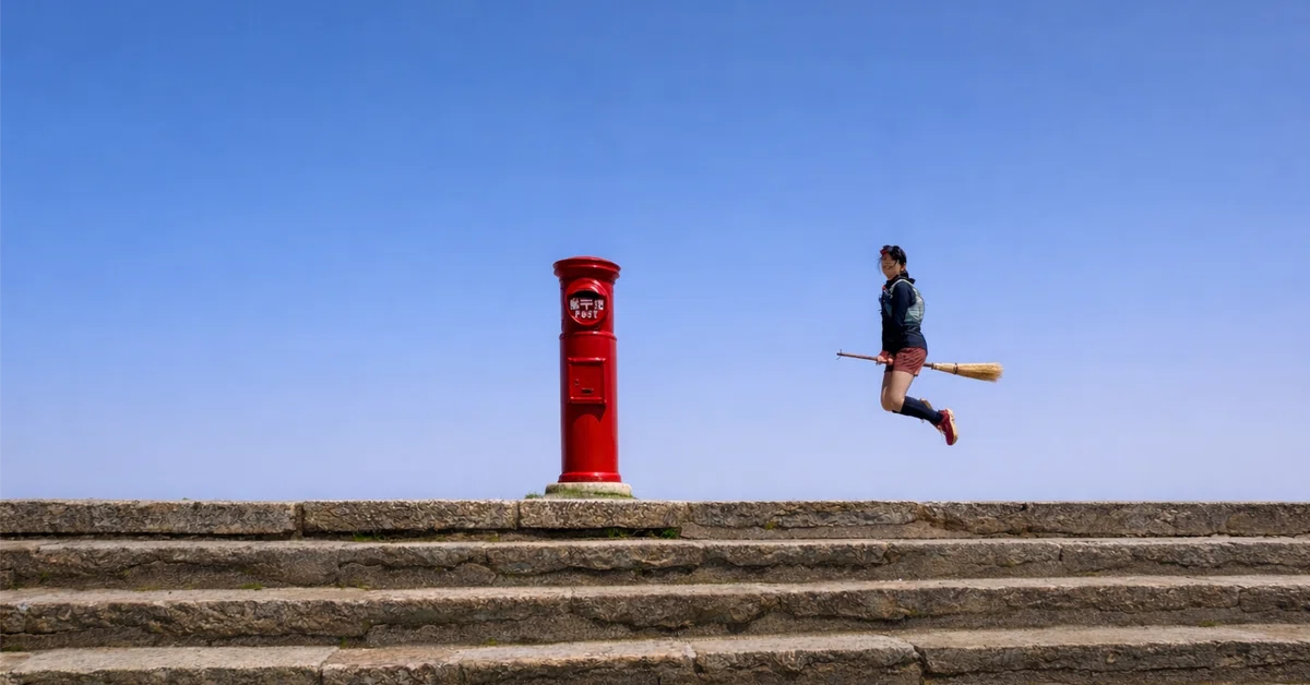 The Wind Kiki Caught [Mie Prefecture]｜ひろぴょん | グラフィックデザイナー