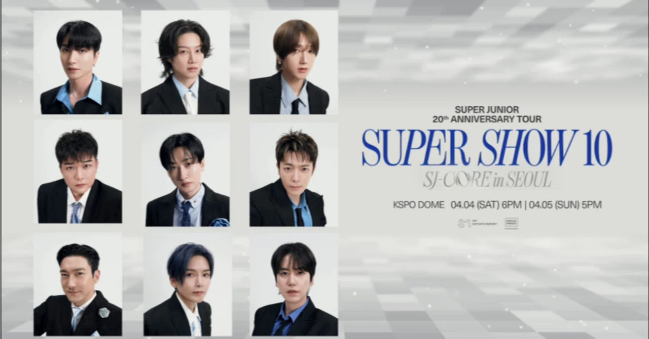 online】2026/04/04 SUPER JUNIOR 20th Anniversary TOUR <SUPER SHOW
