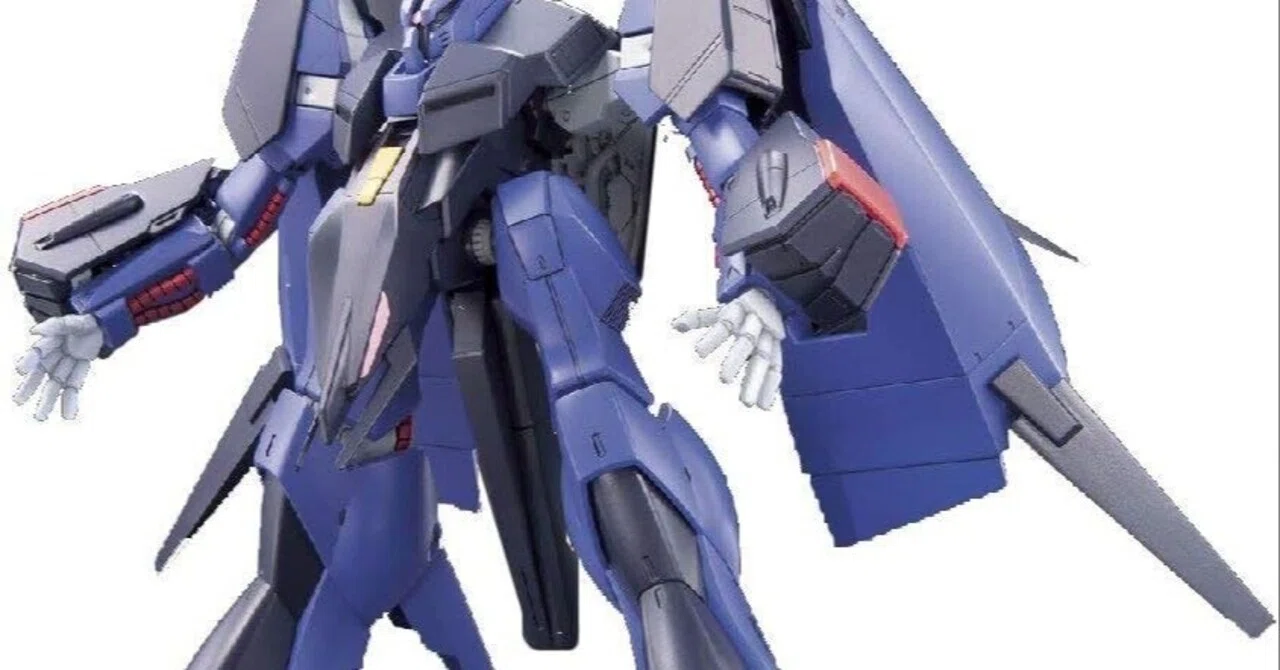 本日見つけたお買い得品】HGUC 1/144 メッサーラ 圧倒的サイズと可変