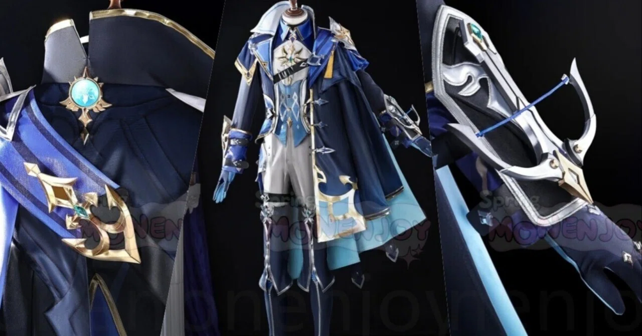 Monenjoy 原神 ローエン コスプレ衣装 実物レビュー｜Monenjoyjpcos.com