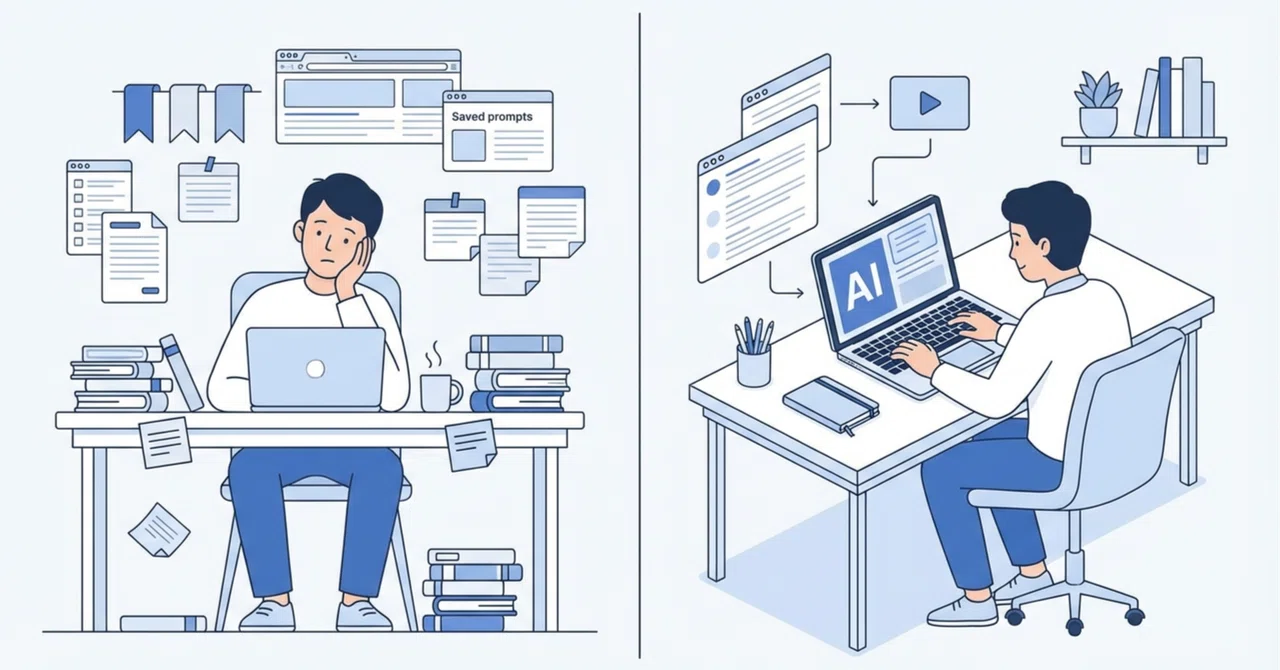 Collecting AI skills won't help you master AI｜ヤマシロ