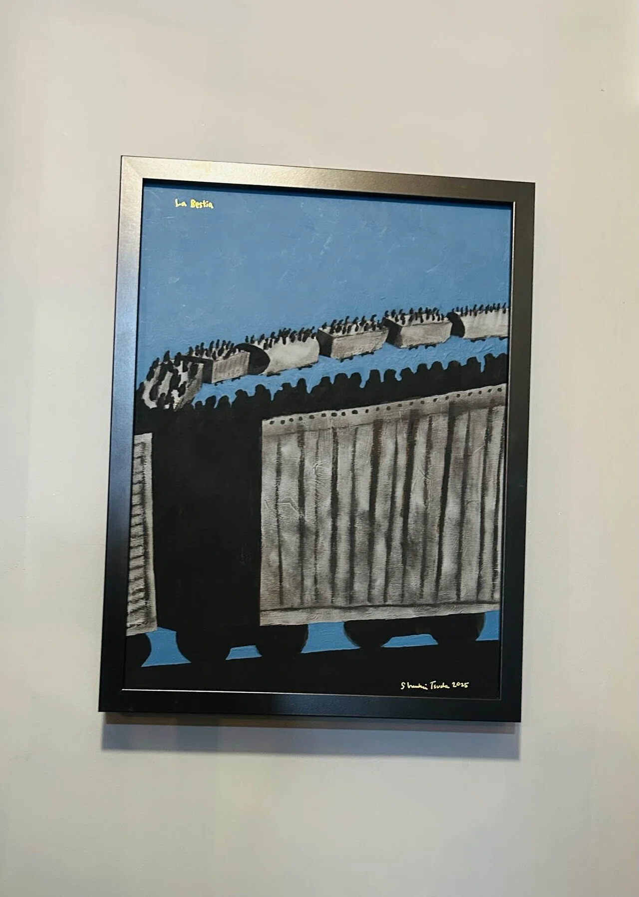 津田周平の絵は僕らを奇妙な世界へと連れていく。― 津田周平3934km展