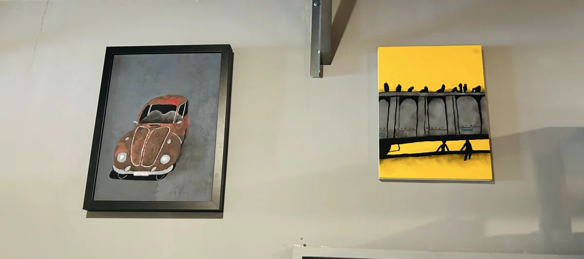 津田周平の絵は僕らを奇妙な世界へと連れていく。― 津田周平3934km展