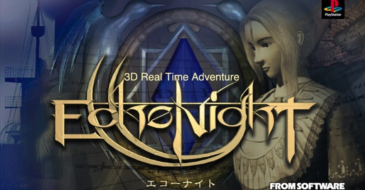 エコー ナイト ゲーム PS エコーナイト ECHONIGHT プレイステーション