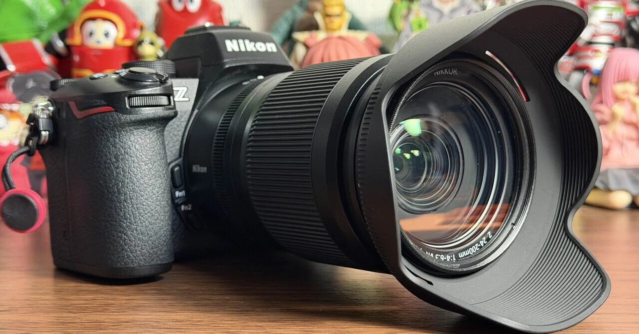 コレ1本で全部OK？NIKKOR Z 24-200mm f/4-6.3 VRを使ってみた｜電子 