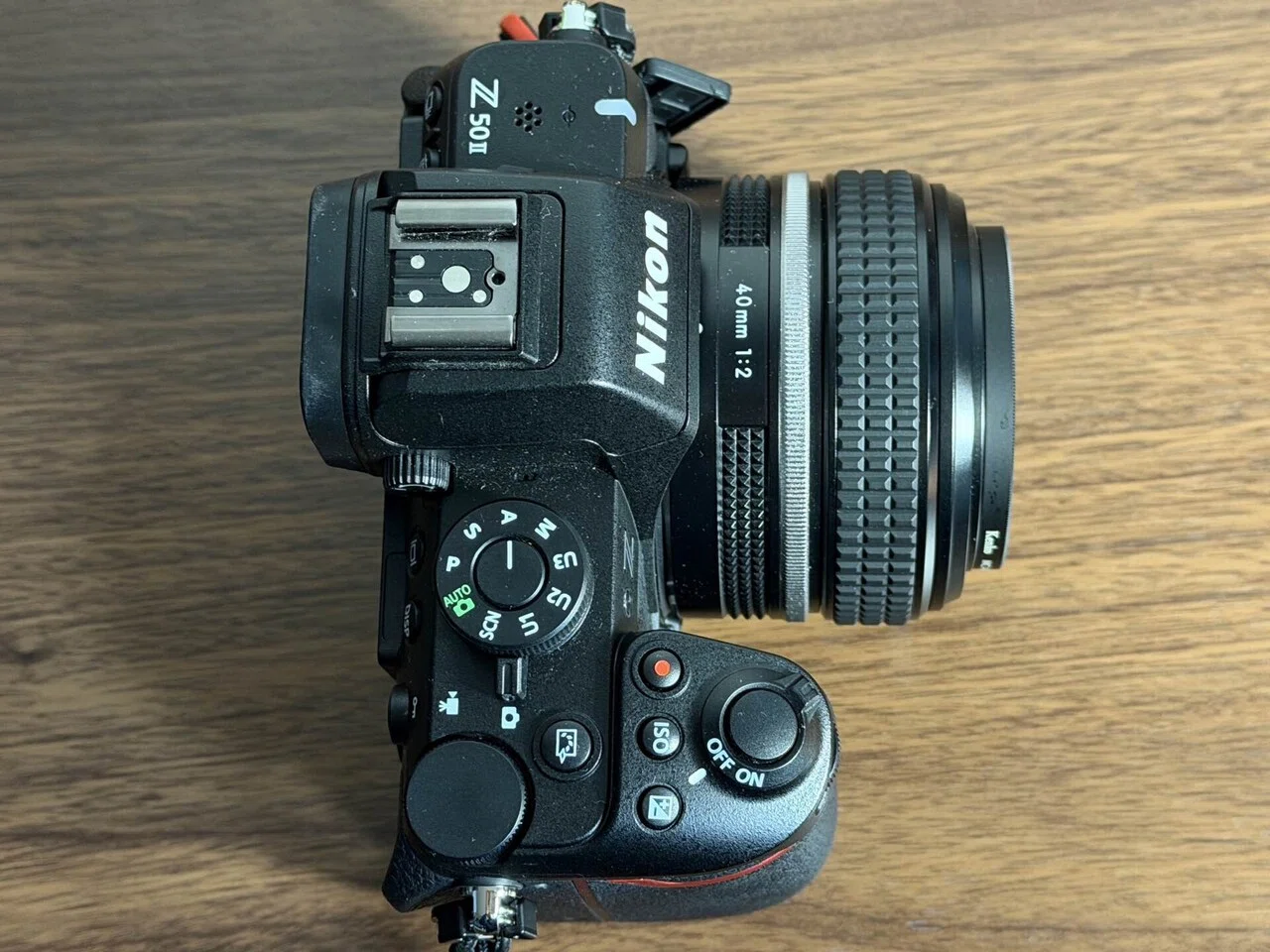 ひでお　NIKKOR Z 40mm f/2 　【動作確認済】 Nikon Zマウント単焦点レンズ NIKKOR Z 40mm f/2 ブラック