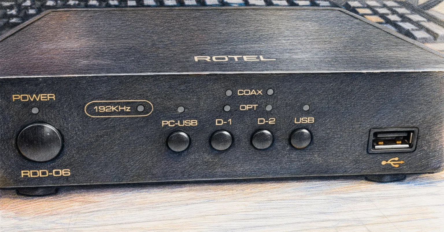 ROTELローテル RDD-06 修理に出していたROTEL製DAC、RDD06が帰ってきました｜姫草りあ