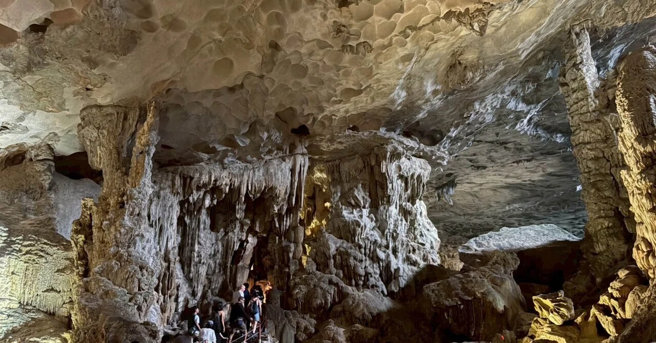 ??Hanoi2026/3】#08 ?第1部〜旅物語④〜鍾乳洞(Sung Sot Cove 