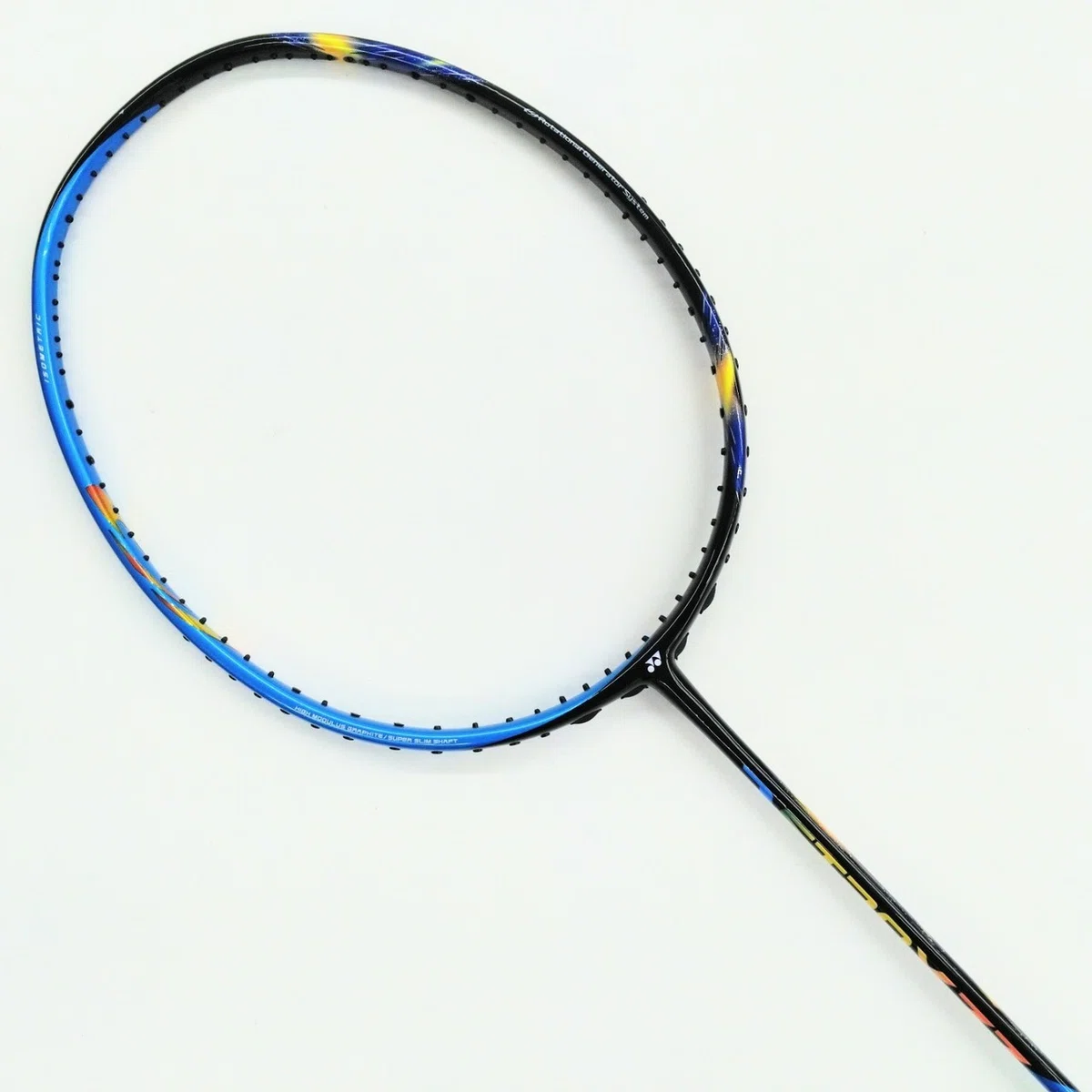 美品ナノレイ250 ナノスピード77 ヨネックス バドミントンラケット 