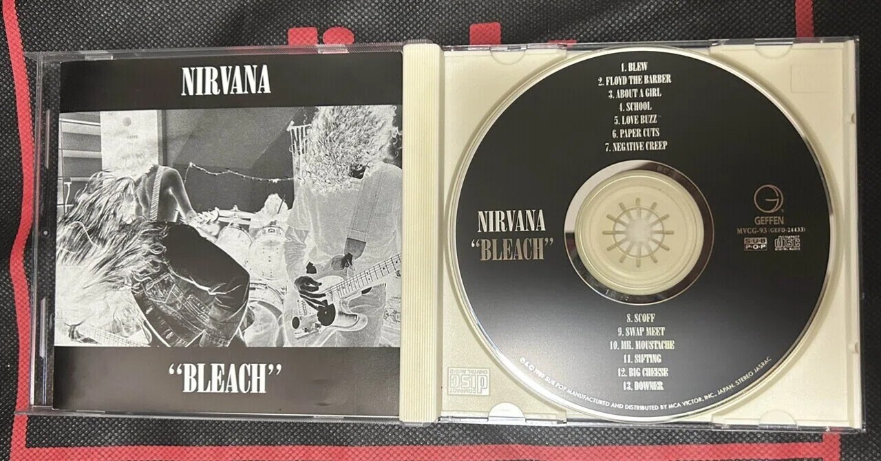 🎼53.NIRVANA 「Bleach」 (1989) 🇺🇸｜まさお
