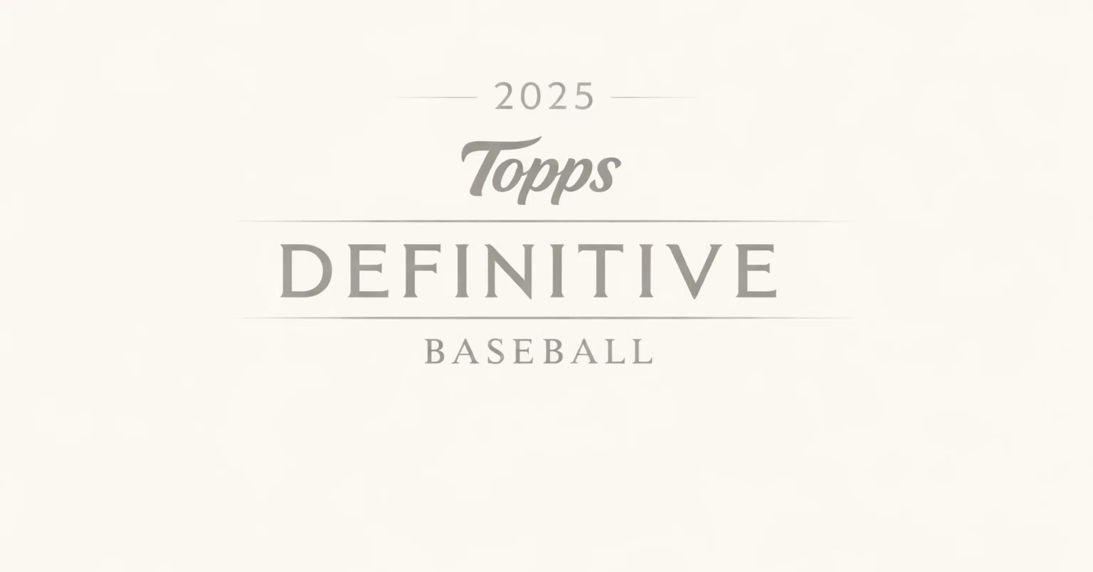 2025年最新】2025 Topps Definitive Baseballとは？発売日・EQL抽選 