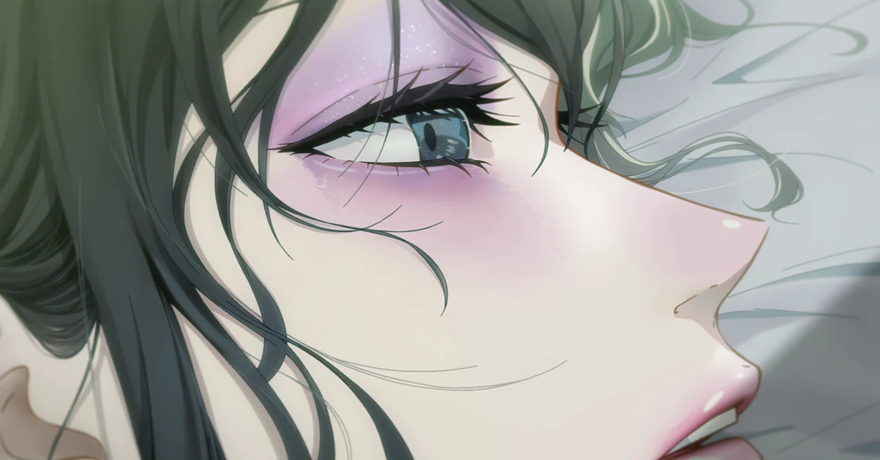 NEEDY ANIME 1話『She