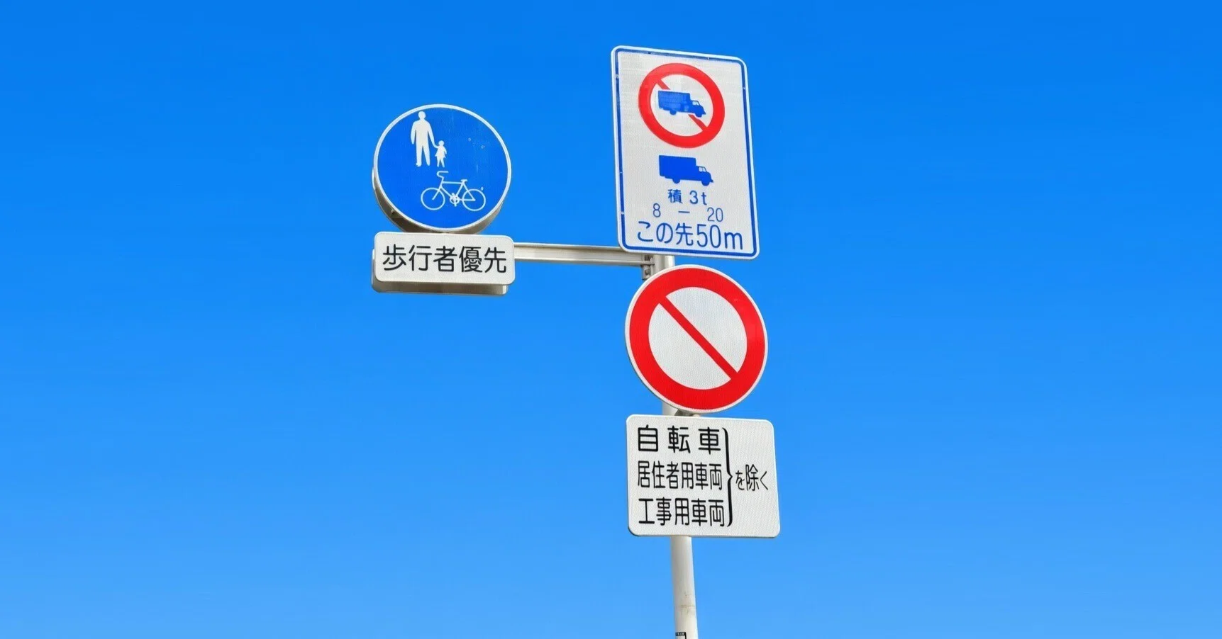 sign road | File:Japan Wikipedia 日本の特殊な道路標識・標示の意味 
