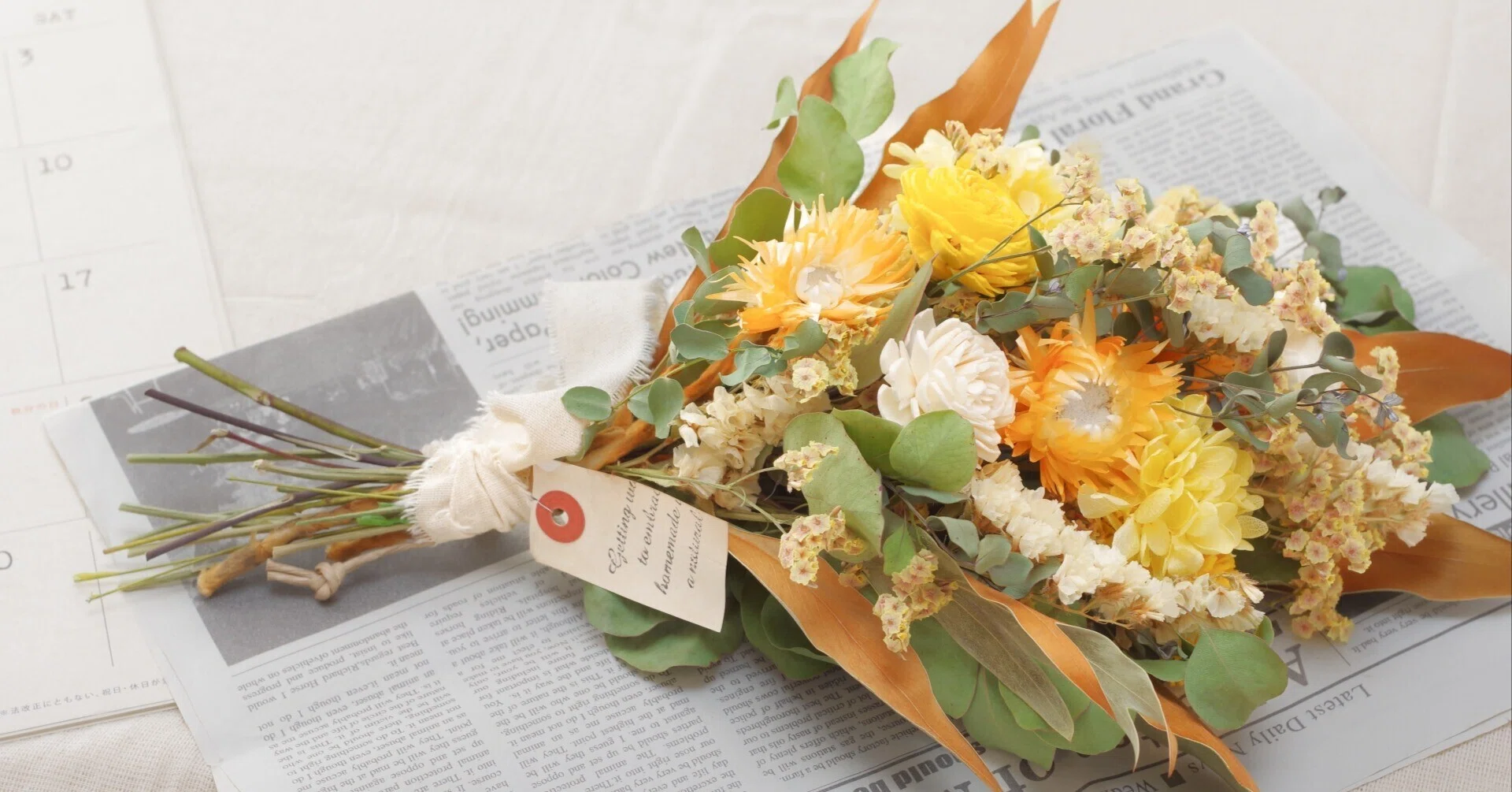 Dried Flower Displays ドライフラワー 写真集 洋書 花