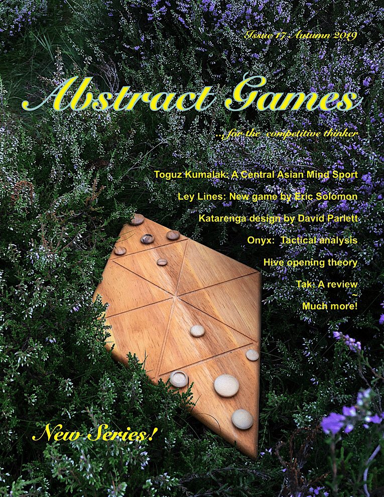 アブストラクトゲーム総合誌『Abstract Games』について書いてみる｜珍ぬ｜note