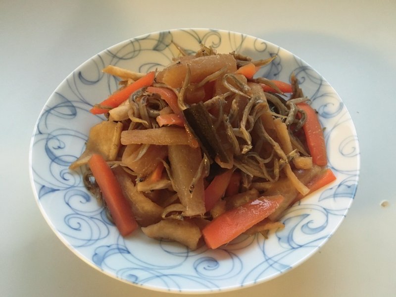 レシピ ４ 切り干し大根と小女子の炒め煮 梅田みどり Note