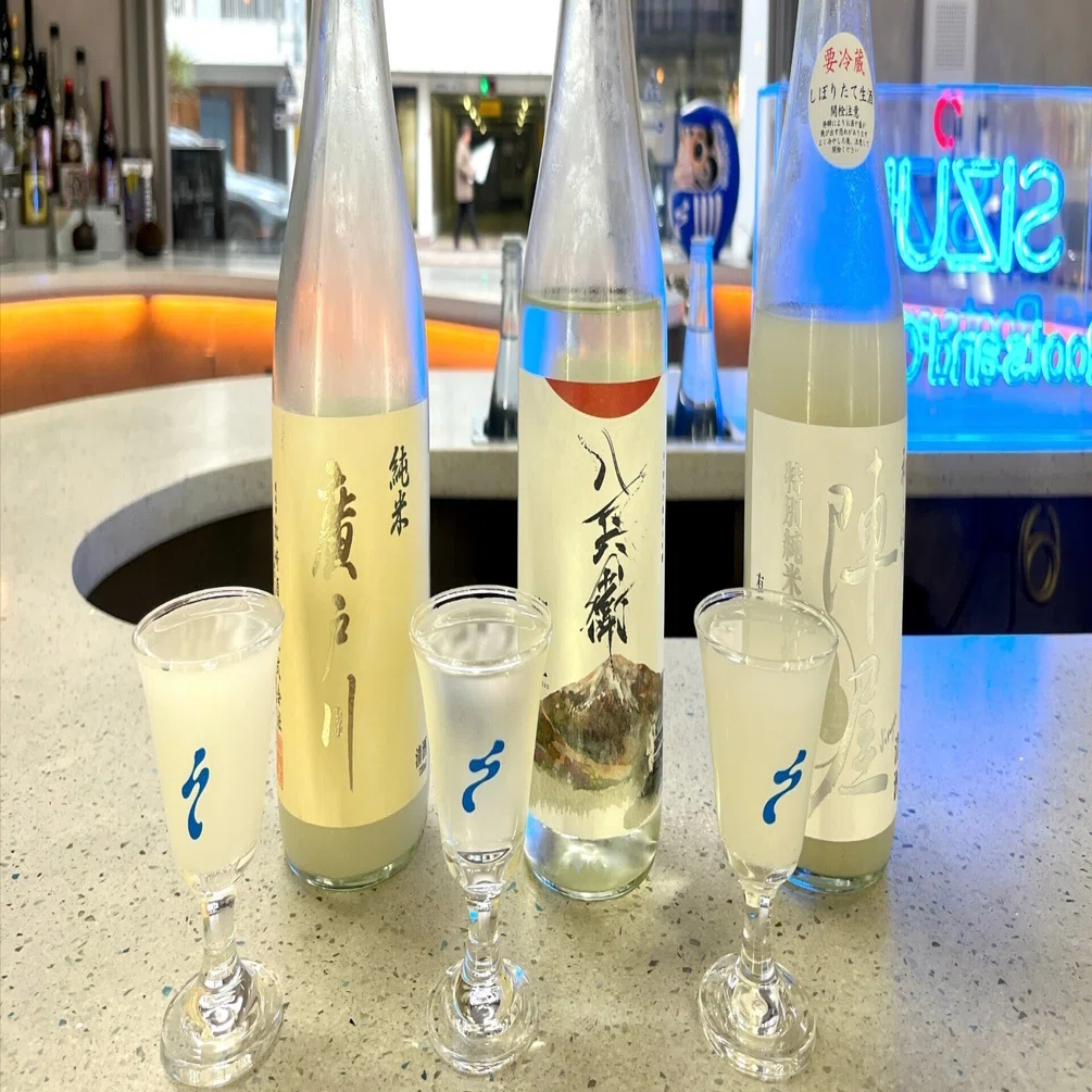 京都・七条】京都駅徒歩5分！角打ちでの昼飲みもできる日本酒＆焼酎