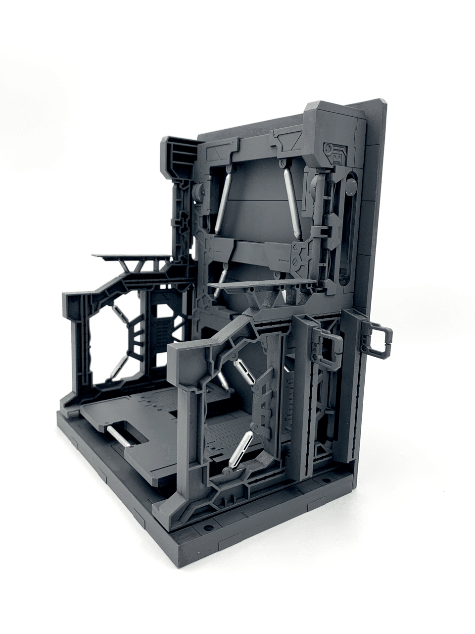 模型日誌】ビルダーズパーツ システムベース001｜さく1