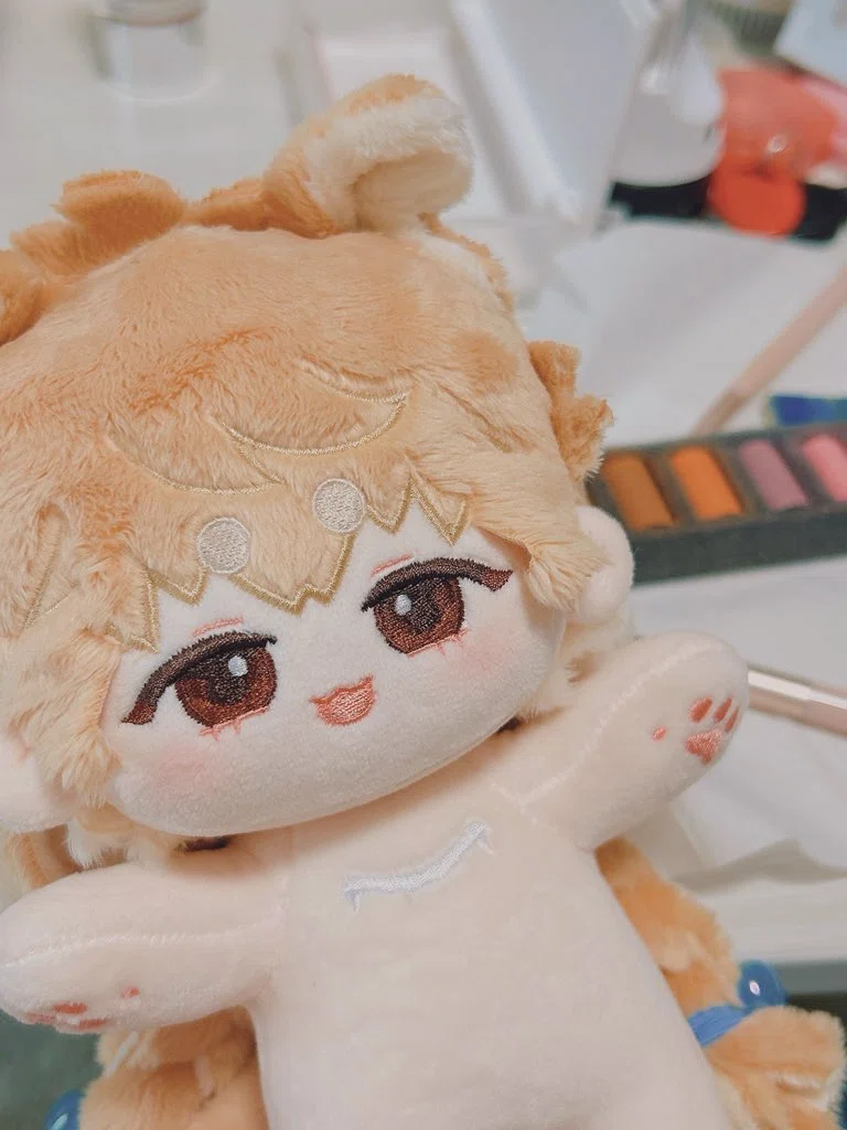 無ぬいをお迎えしたぞ！｜ボルシチ