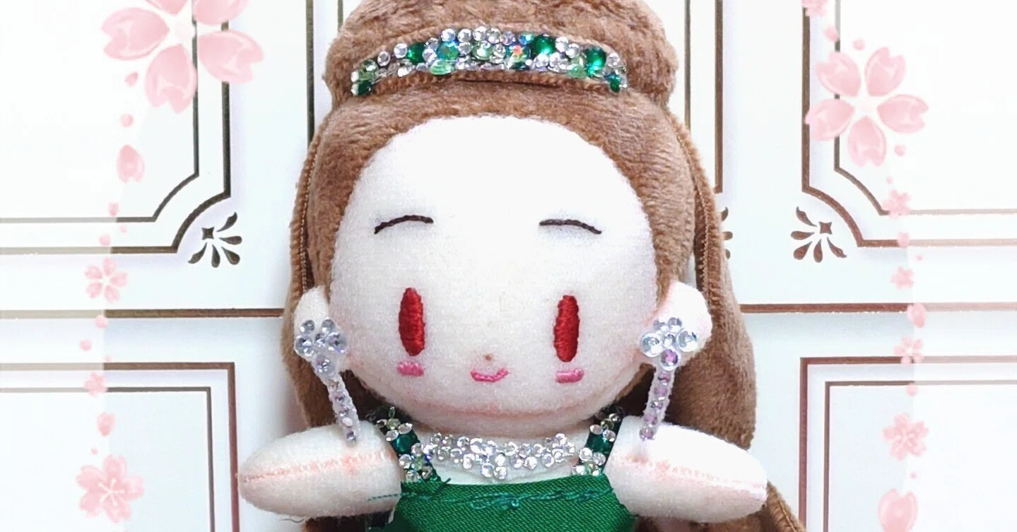 10cmぬい手縫い作成記録その2（髪形＆服編）｜窓香