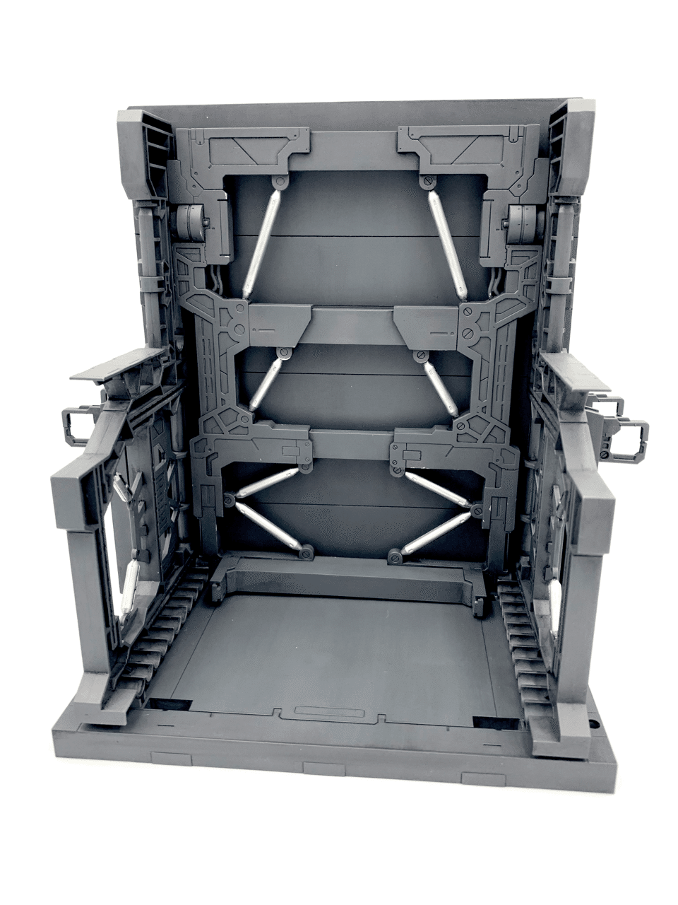 模型日誌】ビルダーズパーツ システムベース001｜さく1