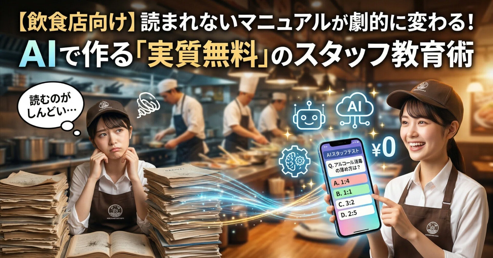 飲食店の方向け 飲食店マーケティングの最適解：集客力を高める仕組み