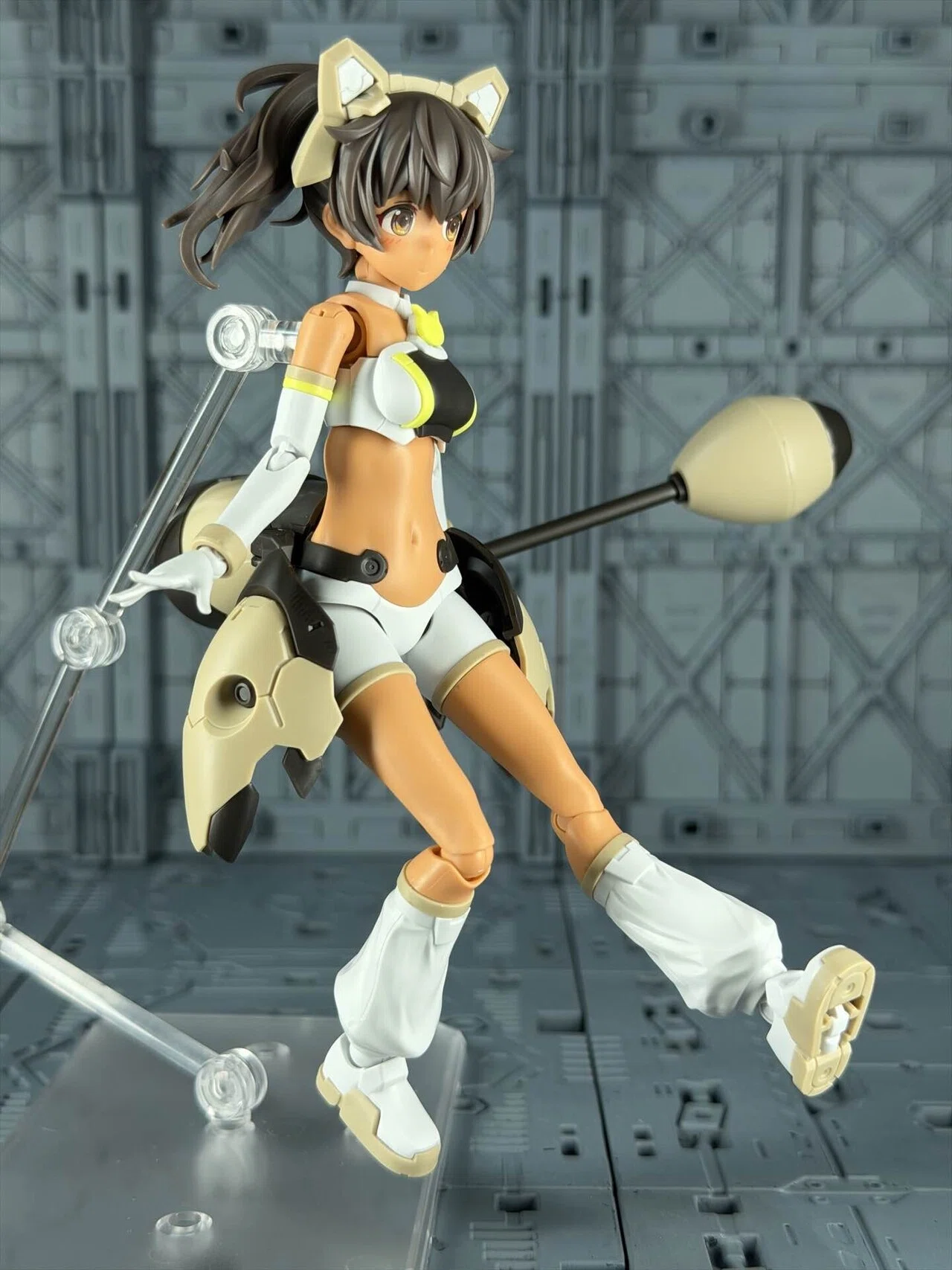 お気楽パチ組｜【3人】30MSリニューアル版の三人娘を組んでみた