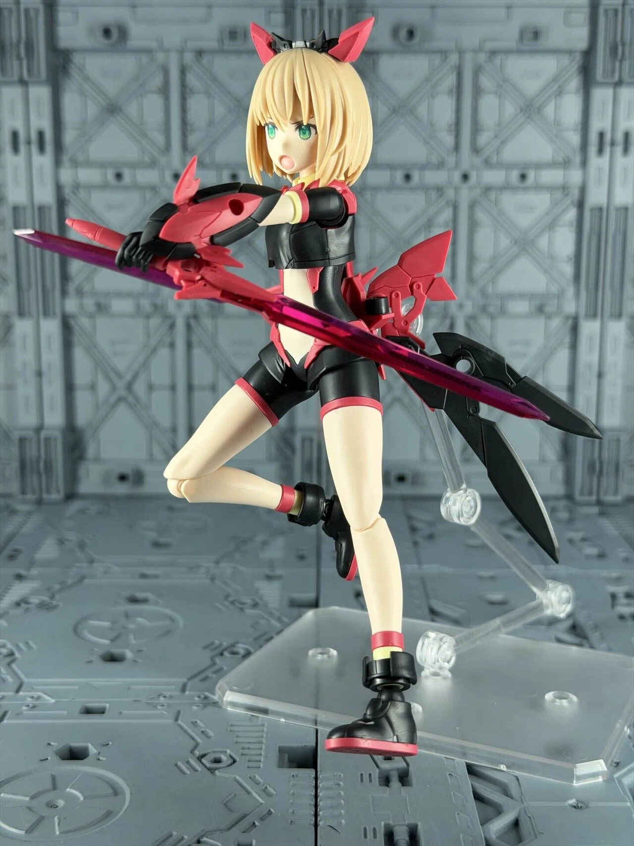 30MS リシェッタ ティアーシャ ルルチェ ネヴァリア イルシャナ セット 30MS】ティアーシャのライバル？SIS-M00 イルシャナ - アウスラライブ