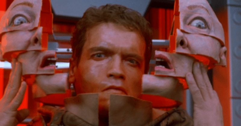 最好映画 083 トータル リコール 1990年 もりぐちのりたか note