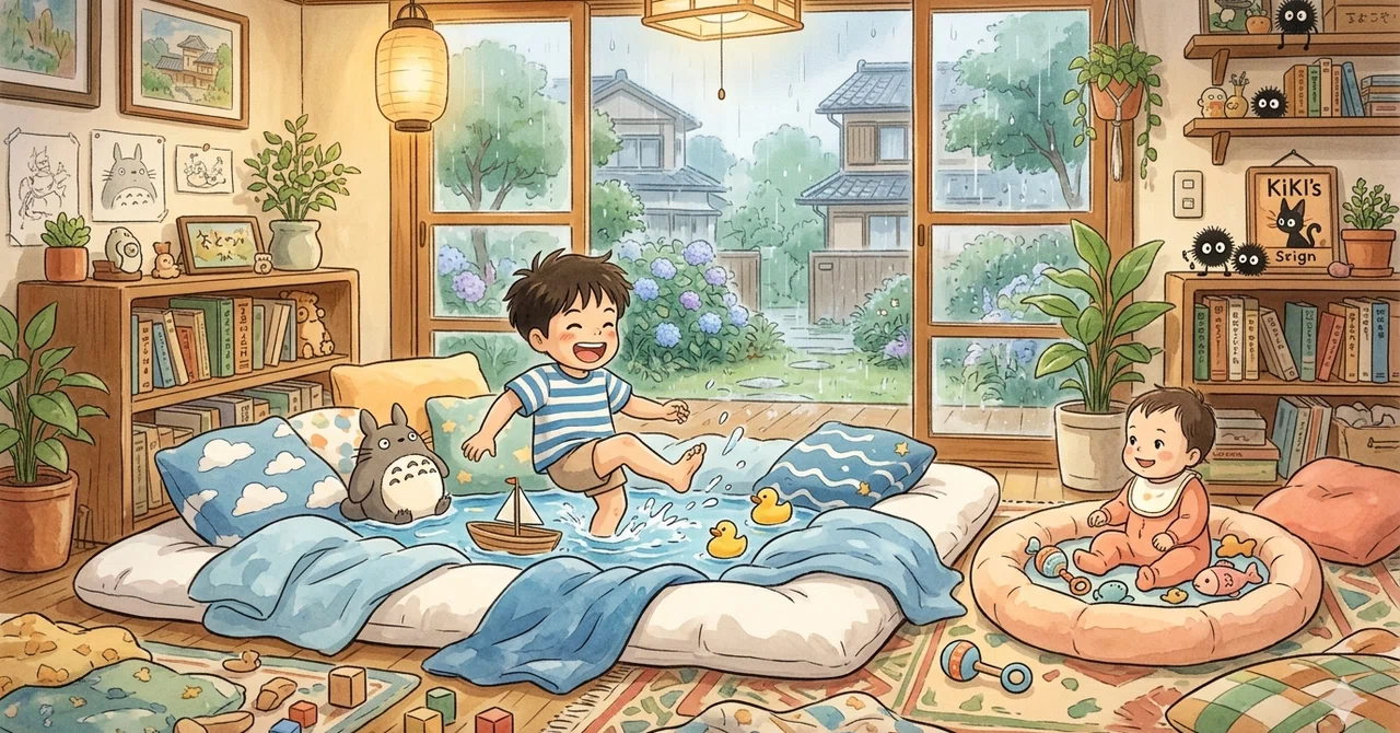 26.4.5 What I realized after 4 days of 'Pool again today!'｜がっきー｜2児パパエンジニア