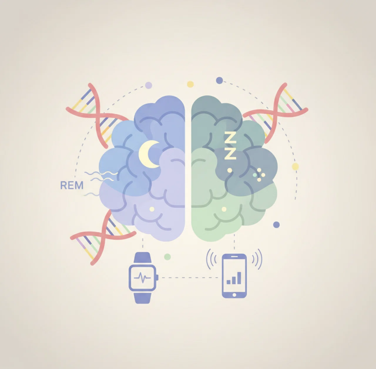 Genes Governing REM and Non-REM Sleep Are Distinct—80,000 Wearable Data ...