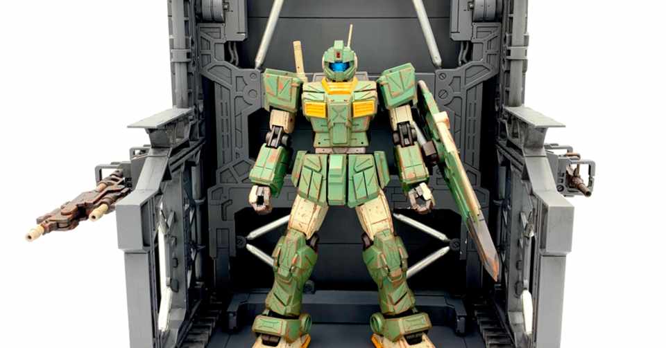 模型日誌 ビルダーズパーツ システムベース001 さく1 Note