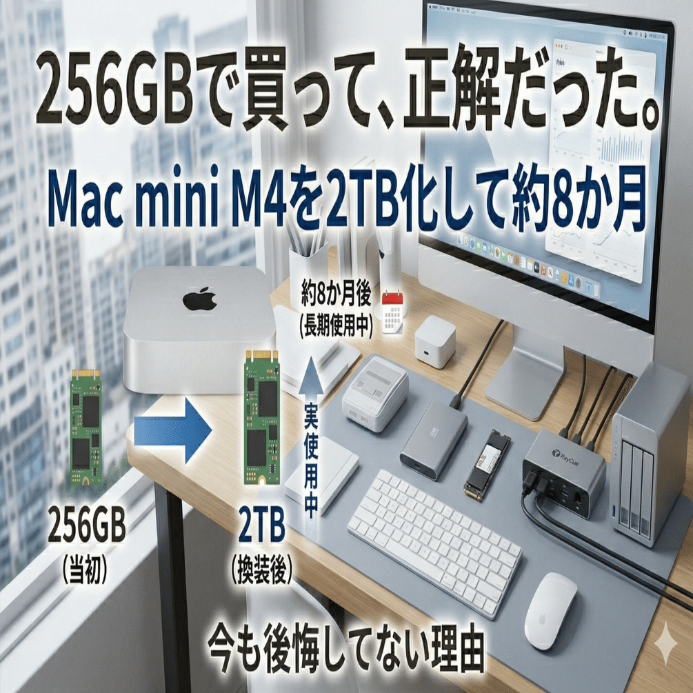 【美品】Mac mini M4 / 256GB / 2025年購入 M4 Mac mini now costs more as Apple drops 256GB model | Cult of Mac