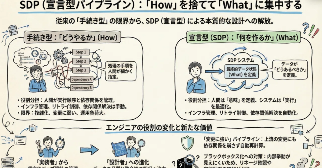 SDP(선언적 파이프라인): 