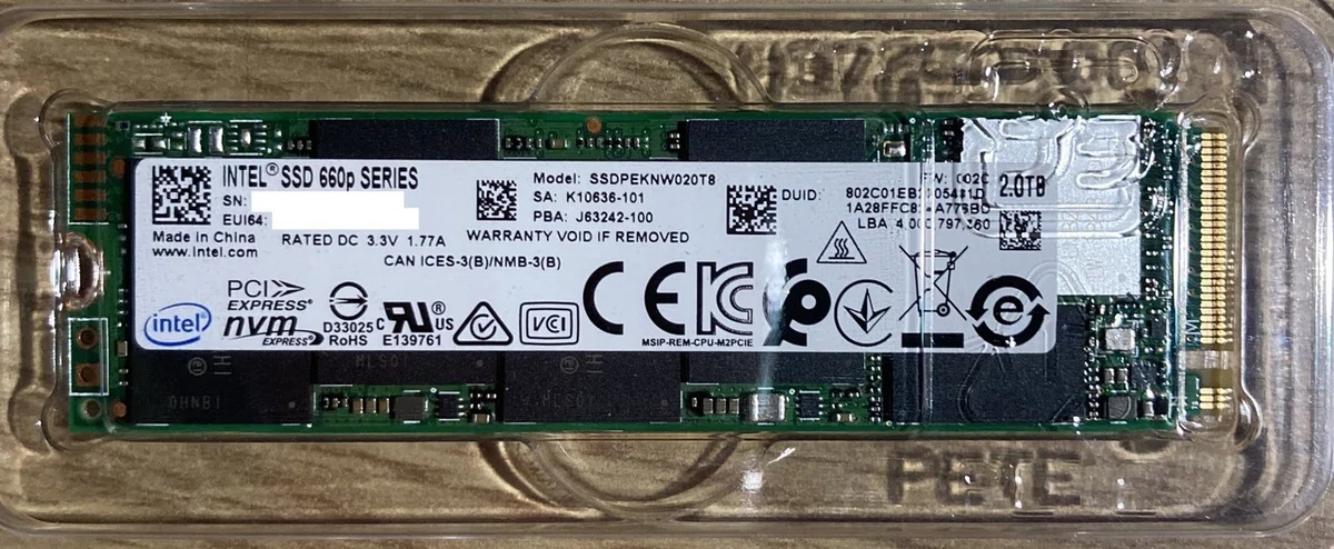 Mac Pro (mid 2012) のm.2 NVMe SSDを容量アップしてみたよ｜むーの