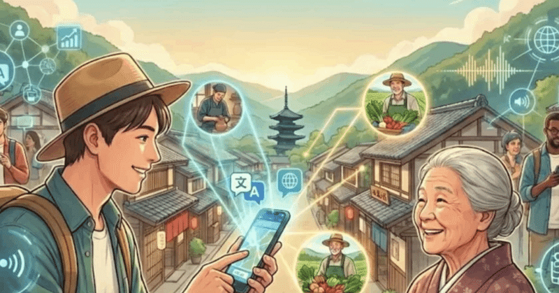 AIガイドがつなぐ新しい旅体験：スマートツーリズムで地域魅力を最大化する方法