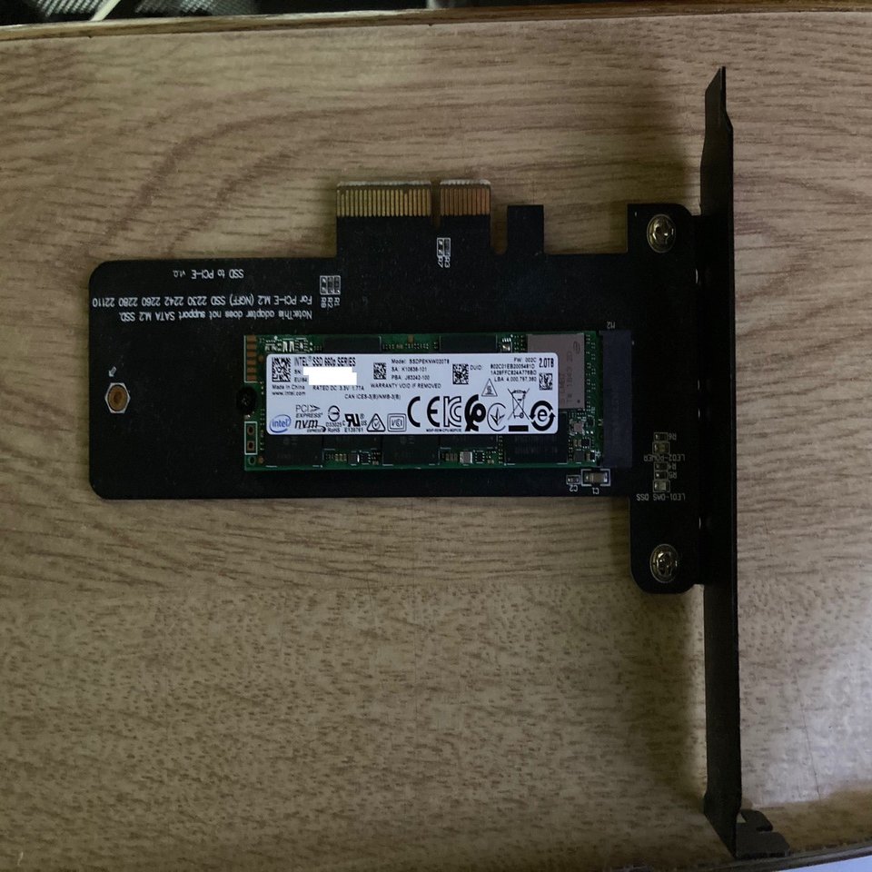 Mac Pro (mid 2012) のm.2 NVMe SSDを容量アップしてみたよ
