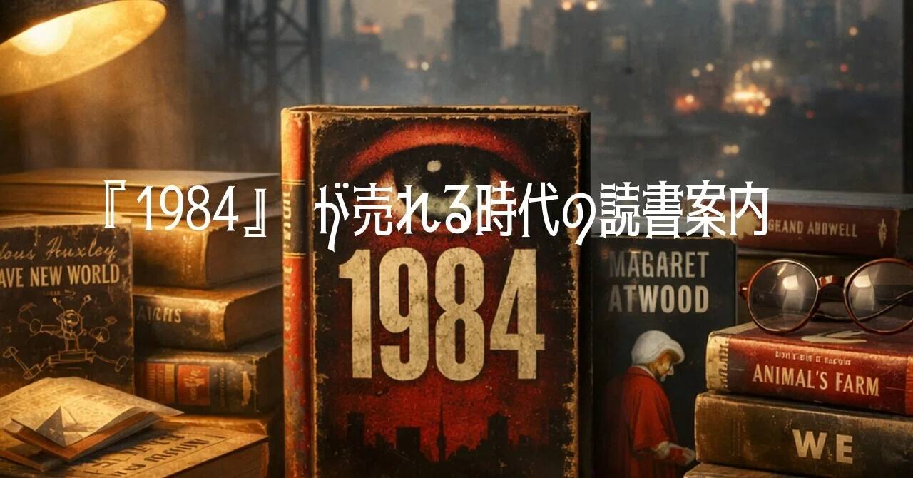 1984』が売れる時代の読書案内｜mizuho furuhata