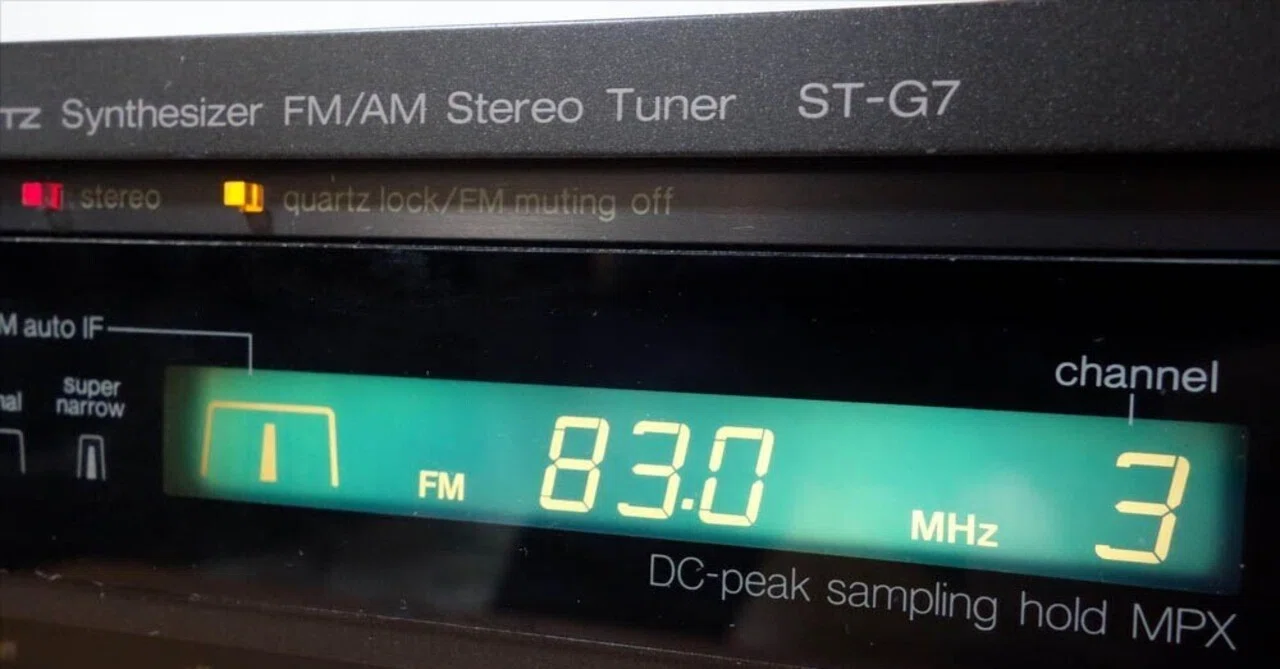 Technics ST-G7 修理調整記録3|BLUESS Laboratory Technics ST-G7 修理調整記録3|BLUESS Laboratory