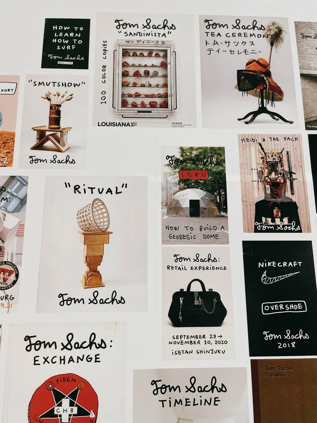 トムサックス個展「Tom Sachs Space Program: Infinity」｜yuu